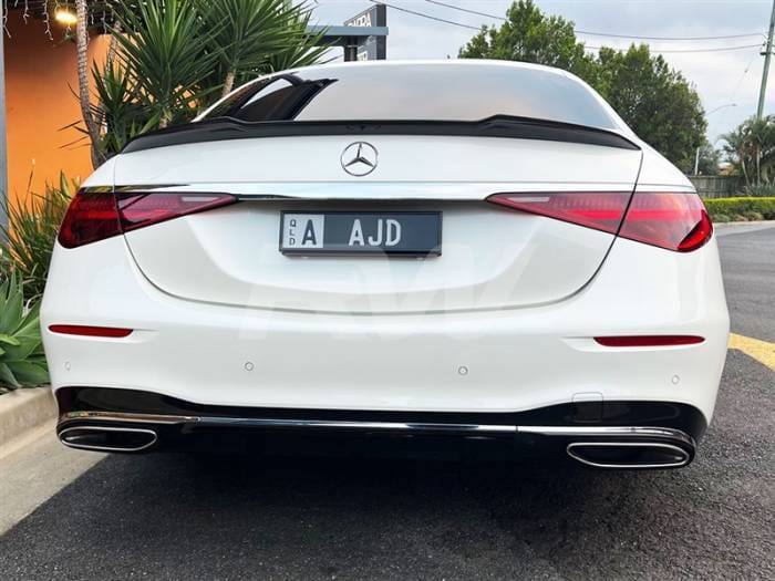 Mercedes W223 XR Carbon Fiber Trunk Spoiler mercw22301 thumbnail 4