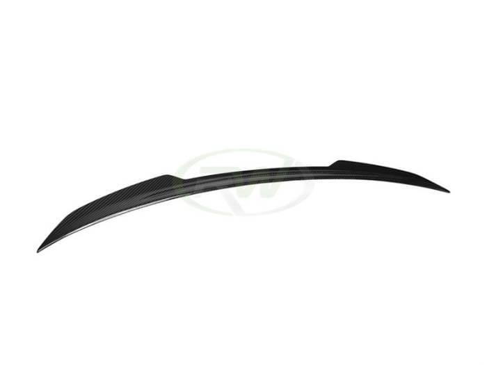 Mercedes W223 XR Carbon Fiber Trunk Spoiler mercw22301 thumbnail 5