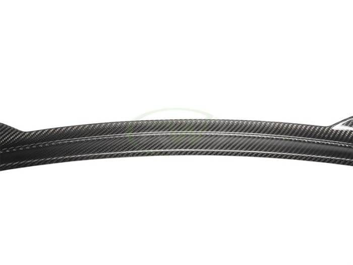 Mercedes W223 XR Carbon Fiber Trunk Spoiler mercw22301 thumbnail 6