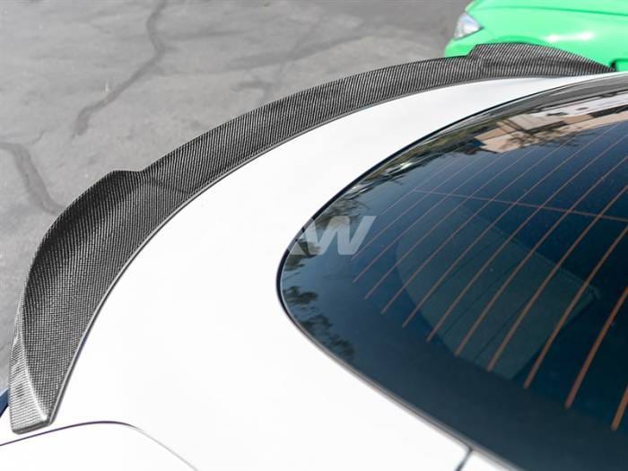 Tesla Model 3 Carbon Fiber DTM Trunk Spoiler tesla08 thumbnail 2