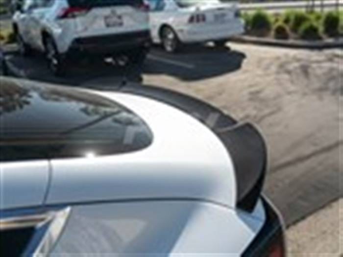Tesla Model 3 Carbon Fiber DTM Trunk Spoiler tesla08 thumbnail 4