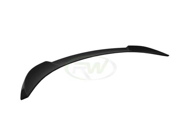 Tesla Model 3 Carbon Fiber DTM Trunk Spoiler tesla08 thumbnail 5
