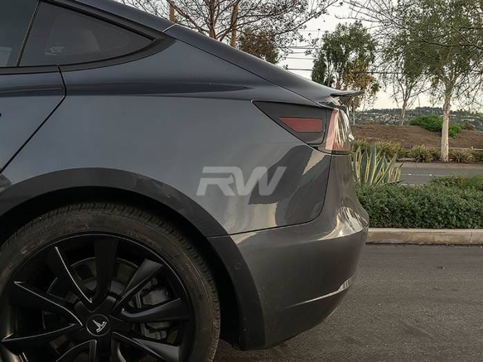 Tesla Model 3 Carbon Fiber Trunk Spoiler tesla09 thumbnail 4