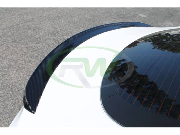 Tesla Model S Carbon Fiber Trunk Spoiler Tesla01 thumbnail 4