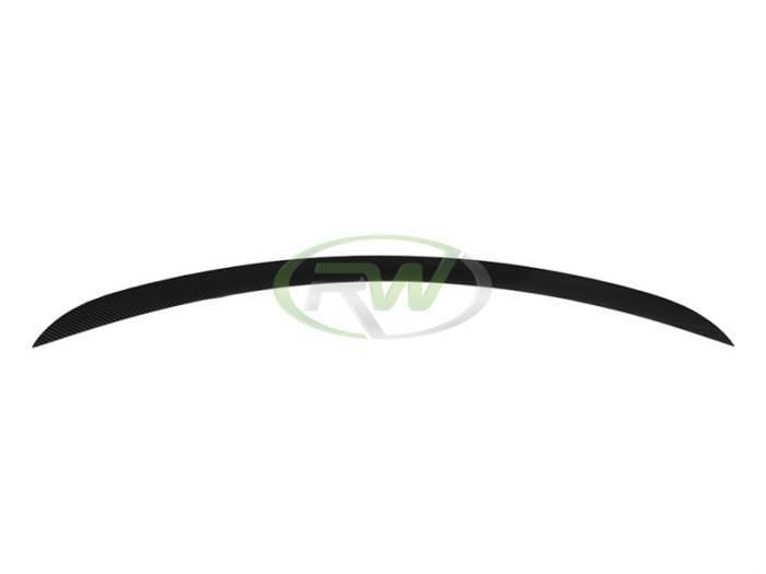 Tesla Model S Carbon Fiber Trunk Spoiler Tesla01 thumbnail 5