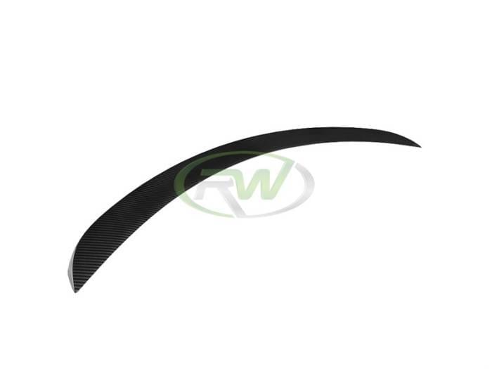 Tesla Model S Carbon Fiber Trunk Spoiler Tesla01 thumbnail 6