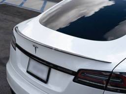 Tesla Model S / S Plaid Carbon Fiber Trunk Spoiler tesla025