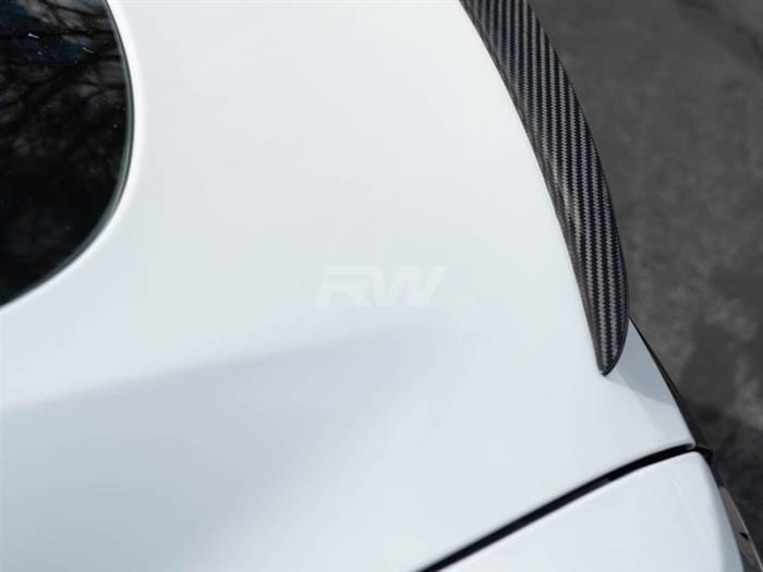 Tesla Model S / S Plaid Carbon Fiber Trunk Spoiler tesla025 thumbnail 2