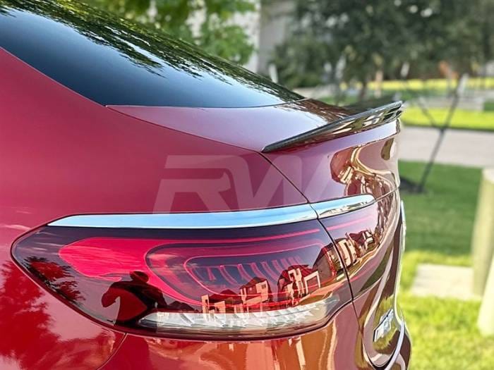 Mercedes GLC Coupe Carbon Fiber Trunk Spoiler mercglc02 thumbnail 2
