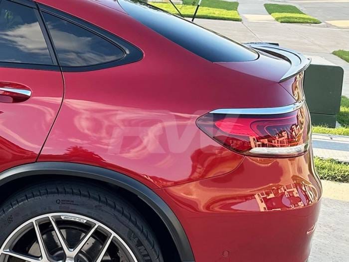 Mercedes GLC Coupe Carbon Fiber Trunk Spoiler mercglc02 thumbnail 3