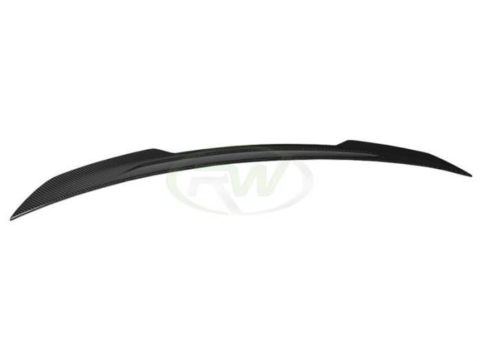 Mercedes GLC Coupe Carbon Fiber Trunk Spoiler mercglc02 thumbnail 4