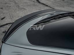 Mercedes W167 GLE Coupe Carbon Fiber Trunk Spoiler mercw16701