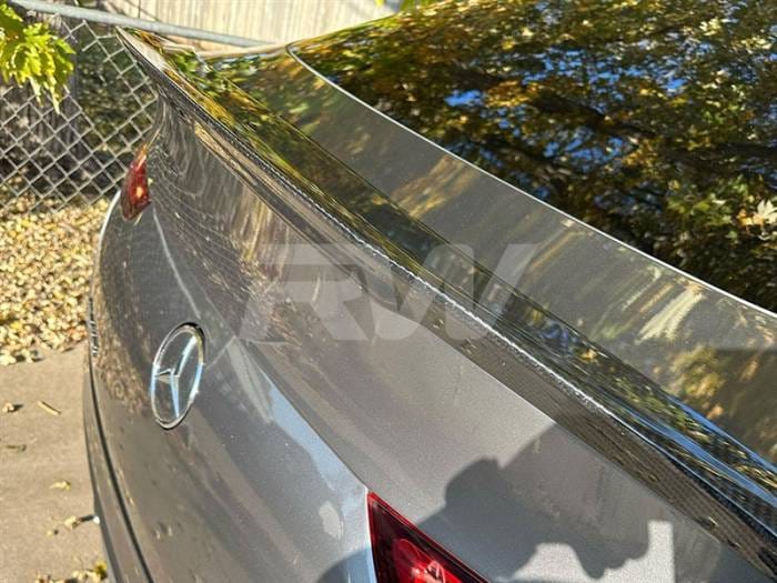 Mercedes W167 GLE Coupe Carbon Fiber Trunk Spoiler mercw16701 thumbnail 2