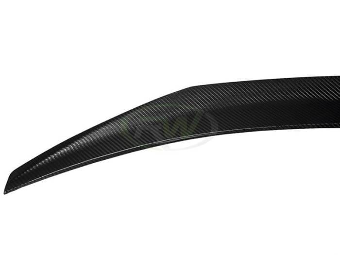 Mercedes W167 GLE Coupe Carbon Fiber Trunk Spoiler mercw16701 thumbnail 6