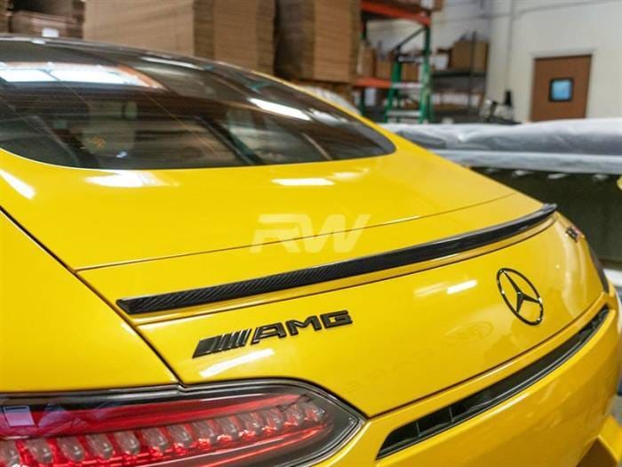 Mercedes C190 GT GTC GTS RWS CF Trunk Spoiler mercc19008