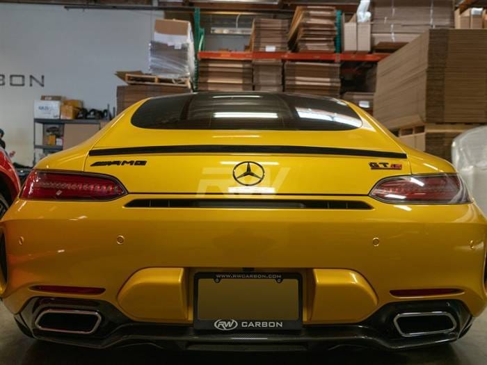 Mercedes C190 GT GTC GTS RWS CF Trunk Spoiler mercc19008 thumbnail 2