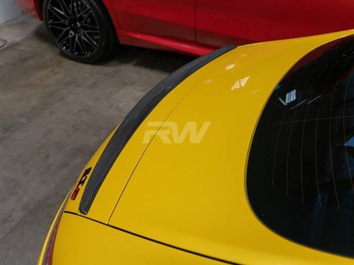 Mercedes C190 GT GTC GTS RWS CF Trunk Spoiler mercc19008 thumbnail 3