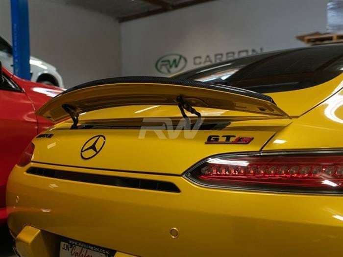 Mercedes C190 GT GTC GTS RWS CF Trunk Spoiler mercc19008 thumbnail 4