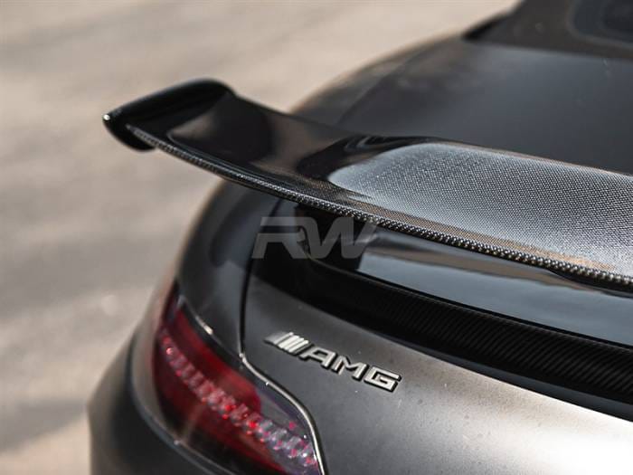 Mercedes R190 GT GTS GTC GTR Carbon Fiber Roadster Wing mercc19012 thumbnail 3
