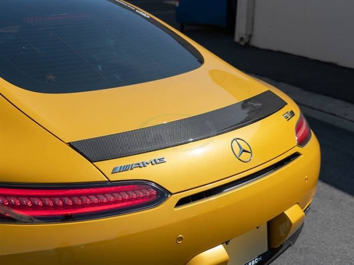 Mercedes C190 OEM Style CF Replacement Wing mercc19006