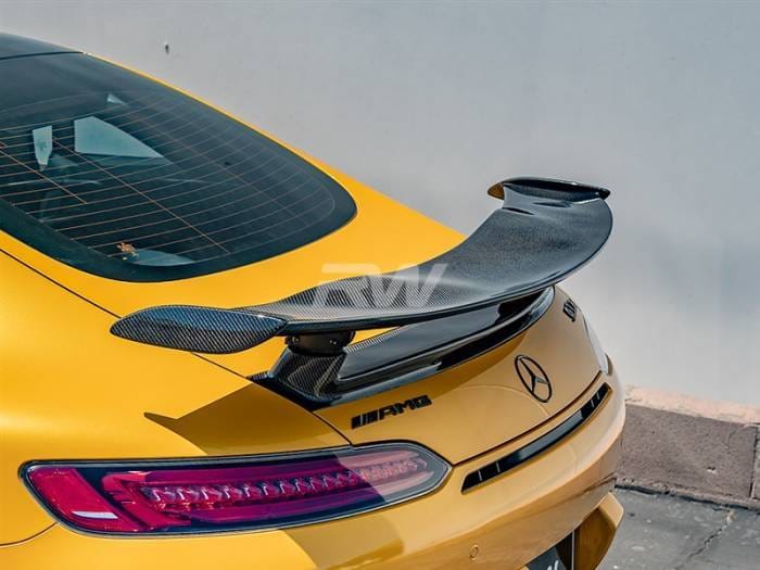 Mercedes C190 GT GTS GTC GTR Style CF Wing mercc19004