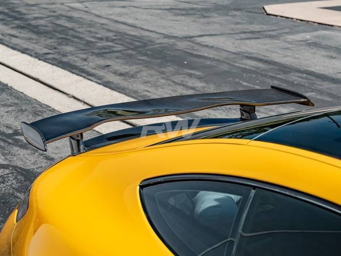 Mercedes C190 GT GTS GTC GTR Style CF Wing mercc19004 thumbnail 2