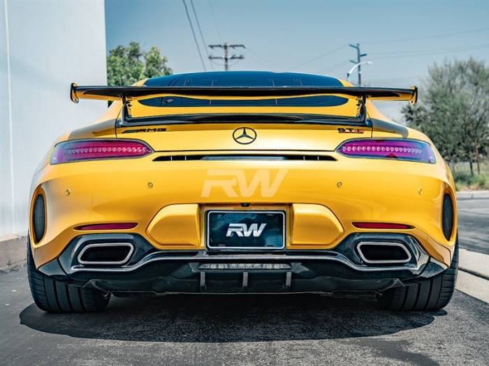 Mercedes C190 GT GTS GTC GTR Style CF Wing mercc19004 thumbnail 3