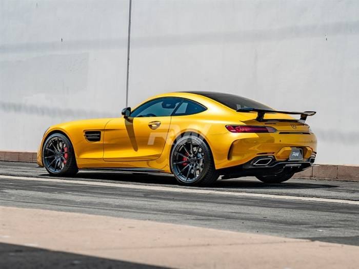 Mercedes C190 GT GTS GTC GTR Style CF Wing mercc19004 thumbnail 4