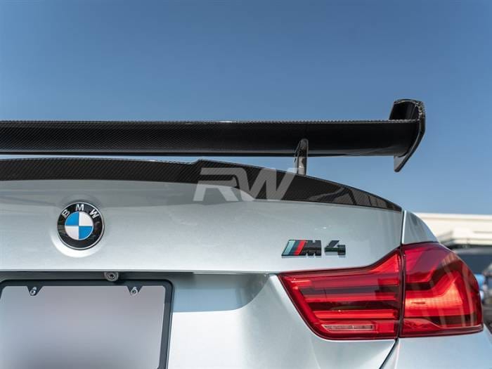 BMW DTM Carbon Fiber Rear Wing bmwf8x056 thumbnail 2
