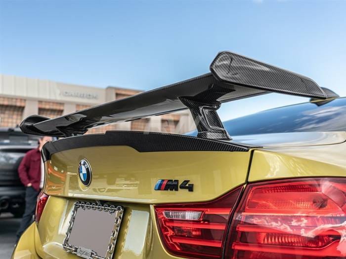 BMW DTM Carbon Fiber Rear Wing bmwf8x056 thumbnail 3