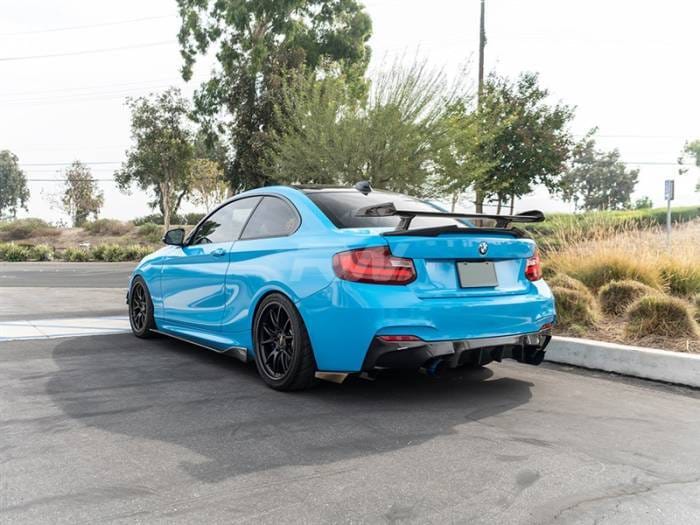 BMW DTM Carbon Fiber Rear Wing bmwf8x056 thumbnail 4