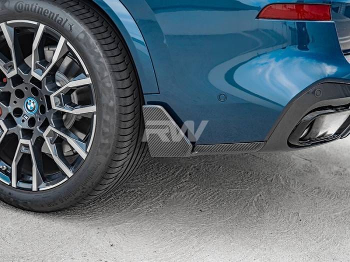 BMW G05 X5 Carbon Fiber Rear Winglets bmwg05004 thumbnail 4