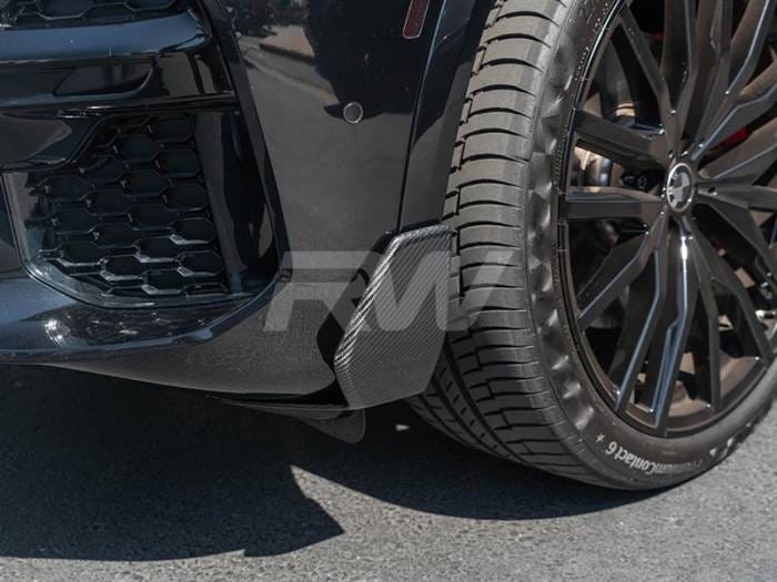 BMW G05 X5 Carbon Fiber Front Winglets bmwg05003