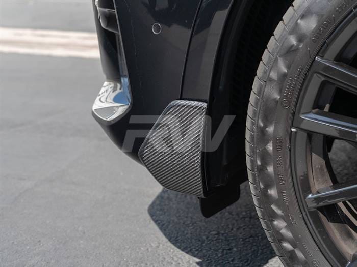 BMW G05 X5 Carbon Fiber Front Winglets bmwg05003 thumbnail 2