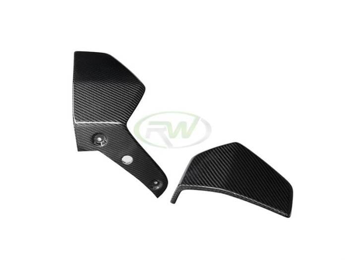 BMW G05 X5 Carbon Fiber Front Winglets bmwg05003 thumbnail 3