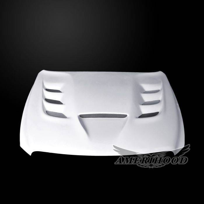 Dodge Ram 1500 Classic VIP AmeriHood Ram Air Hood DR19CLASSICAHVIPFHW thumbnail 3