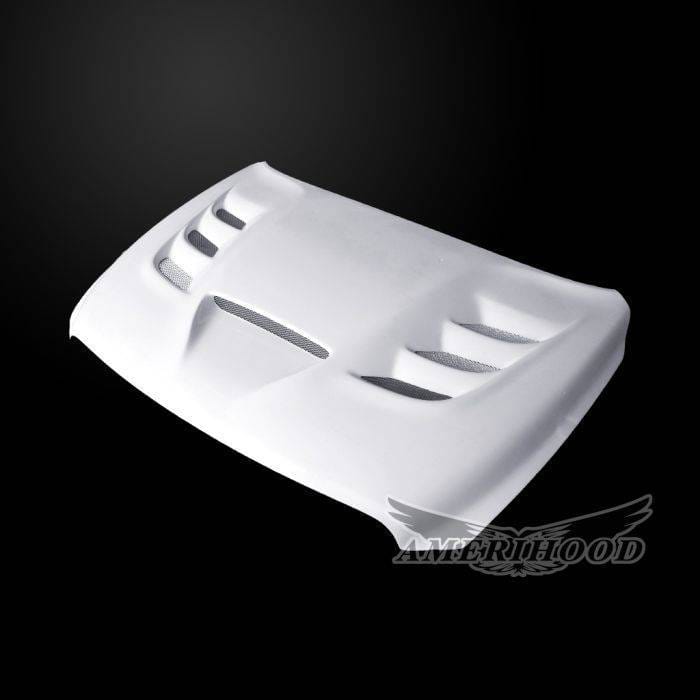 Dodge Ram 1500 Classic VIP AmeriHood Ram Air Hood DR19CLASSICAHVIPFHW thumbnail 5