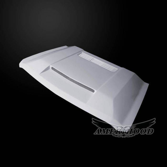 Chevrolet Silverado 2500HD BFT AmeriHood Ram Air Hood CS15AHBFTFHW25 thumbnail 6
