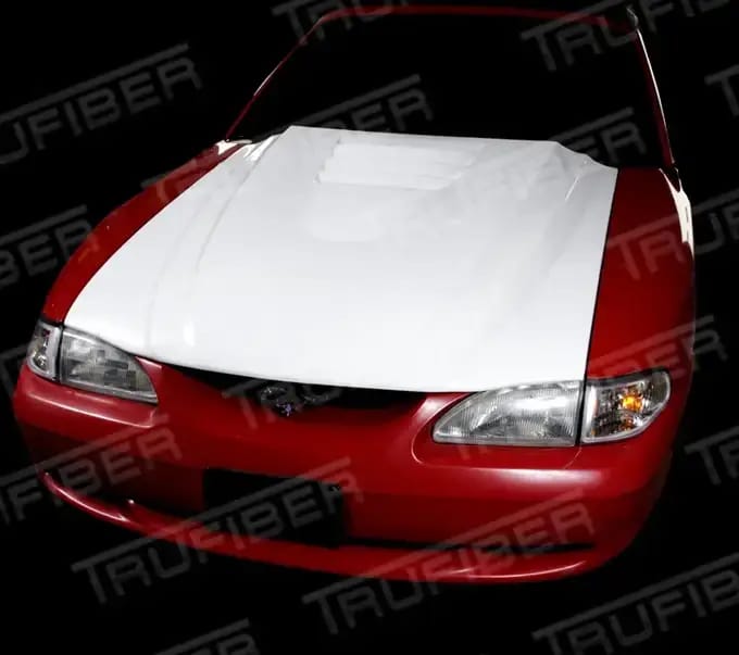 Ford Mustang TruFiber Cobra R Hood TF10021-A31 thumbnail 2