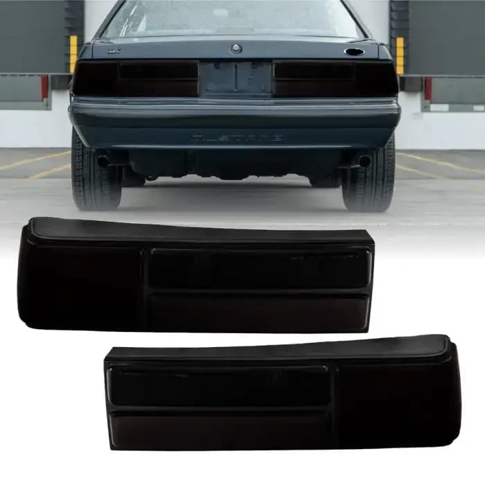 Ford Mustang Smoke DEPO Tail Light thumbnail 2