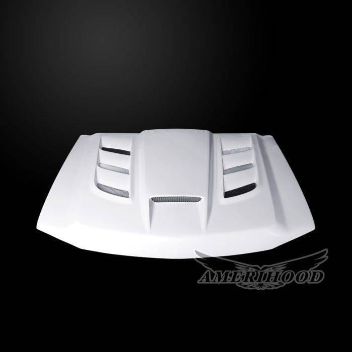 Chevrolet Silverado 1500 VIP AmeriHood Ram Air Hood CS06AHVIPFHW thumbnail 2
