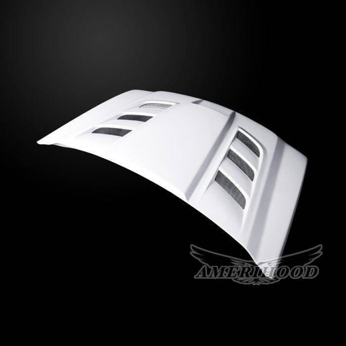 Chevrolet Silverado 1500 VIP AmeriHood Ram Air Hood CS06AHVIPFHW thumbnail 3