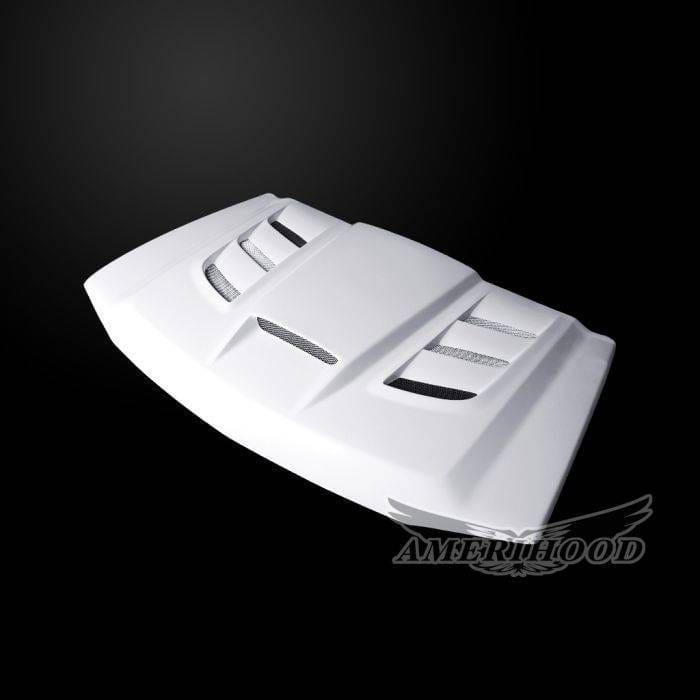 Chevrolet Silverado 1500 VIP AmeriHood Ram Air Hood CS06AHVIPFHW thumbnail 4