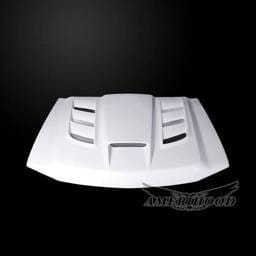 Chevrolet Silverado 2500 VIP AmeriHood Ram Air Hood CS06AHVIPFHW25