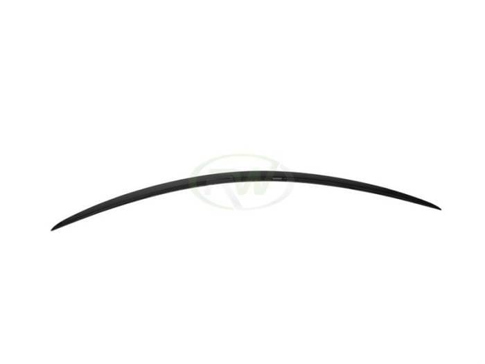 Tesla Model S / S Plaid Carbon Fiber Trunk Spoiler tesla025 thumbnail 6