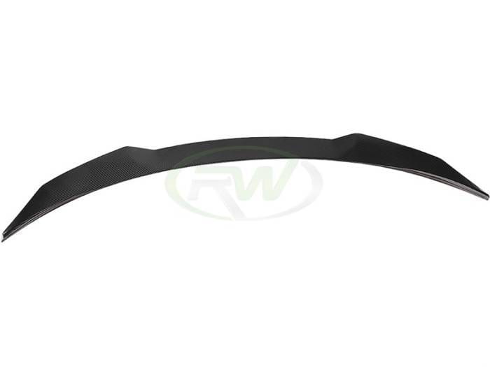Tesla Model Y DTM Carbon Fiber Trunk Spoiler tesla013 thumbnail 4