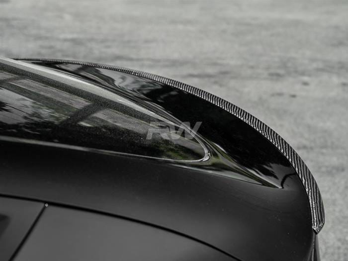 Tesla Model Y Carbon Fiber OE Style Trunk Spoiler tesla014