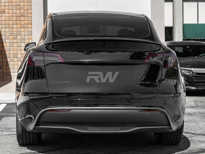 Tesla Model Y Carbon Fiber OE Style Trunk Spoiler tesla014 thumbnail 2