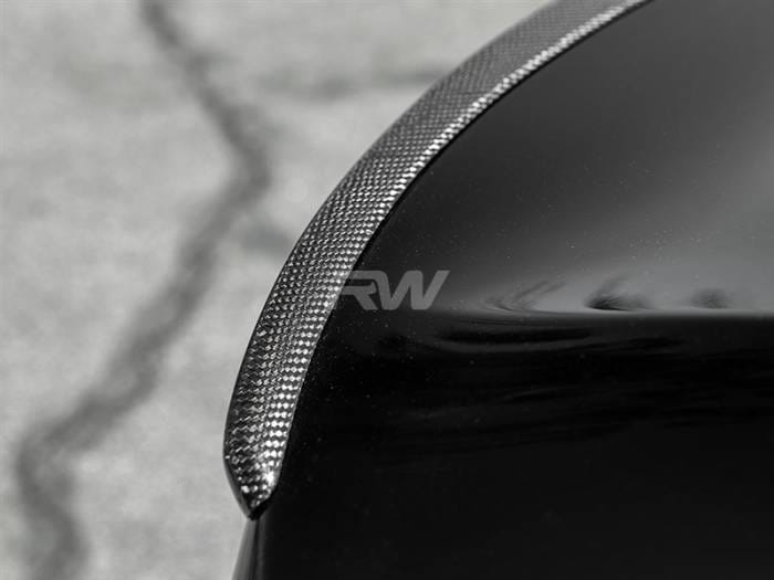 Tesla Model Y Carbon Fiber OE Style Trunk Spoiler tesla014 thumbnail 3