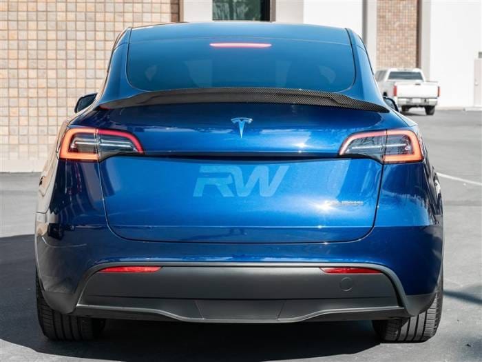 Tesla Model Y GTX Carbon Fiber Trunk Spoiler tesla019 thumbnail 3